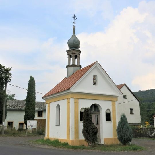 Chapel in Strážky