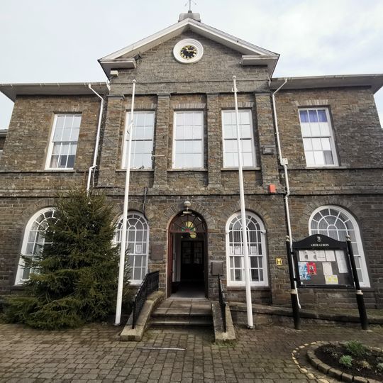 County Hall, Aberaeron