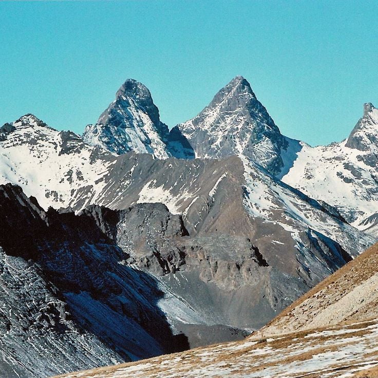 Le Aiguilles d'Arves