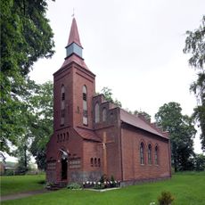 Zespół kościoła ewangelicki, ob. rzym.-kat. Św. Trójcy