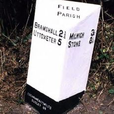 Milepost At Ngr Sk 02053322