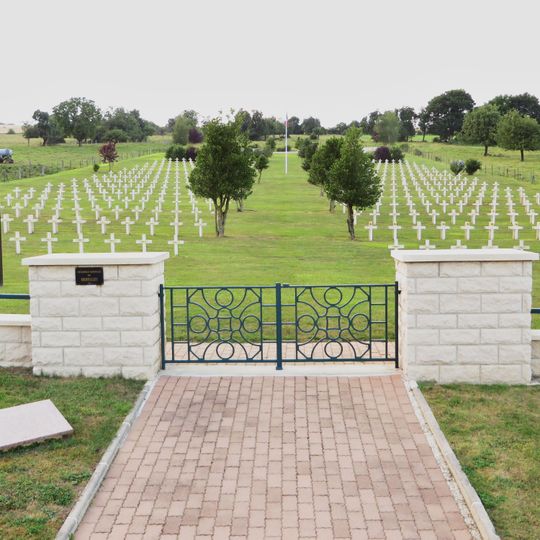Nécropole nationale de Brieulles-sur-Meuse