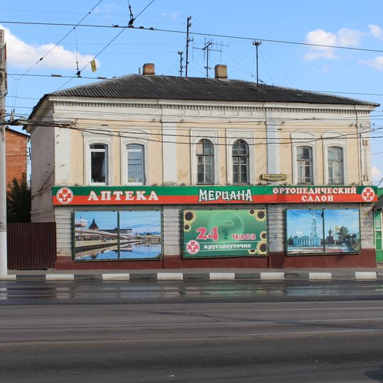 Жилой дом оружейника И. Чижова