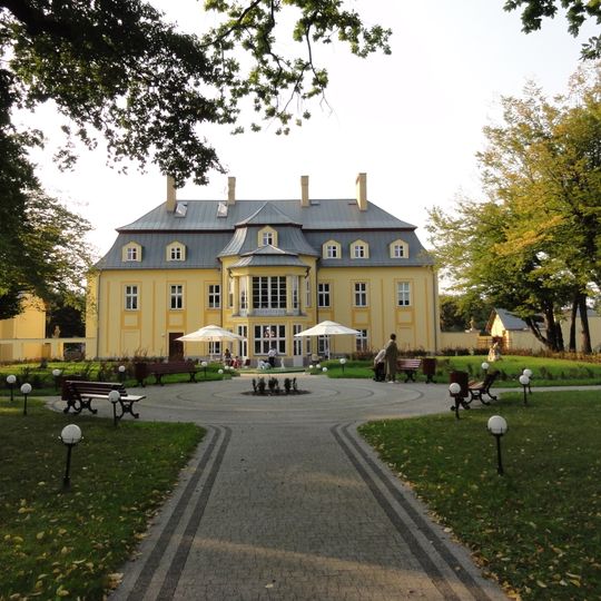 Palace and folwark complex in Czechowice-Dziedzice