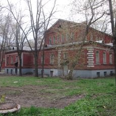 Орлово-Давыдовский переулок 2А, Детская больница Святой Ольги