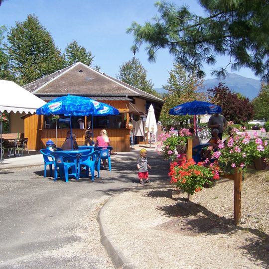 Camping du lac de Carouge