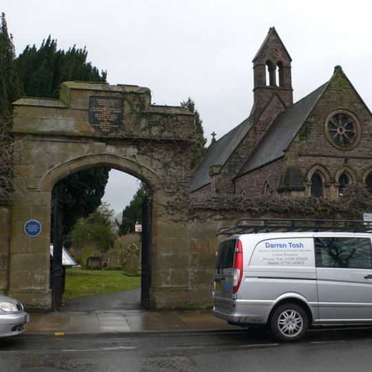 St Leonard's Church Gateway