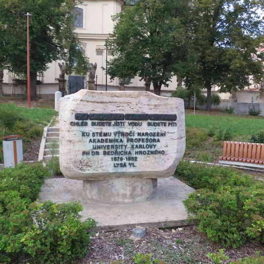 Bedřich Hrozný memorial