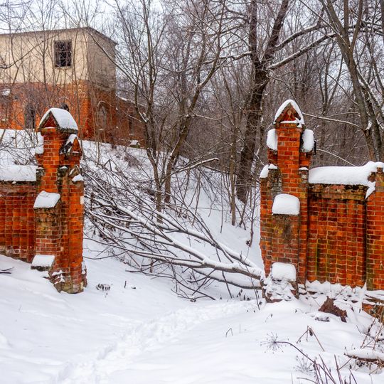 Ворота №2 на речном съезде