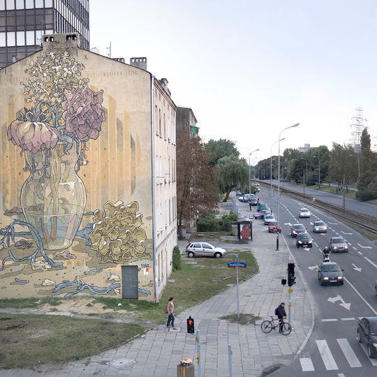 Budynek przy al. Politechniki 16