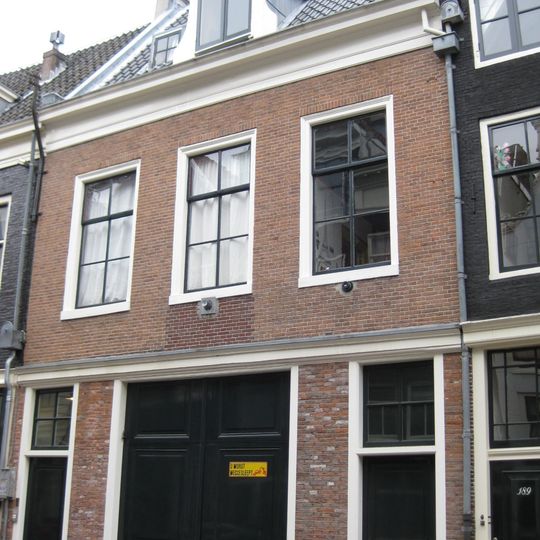 Kerkstraat 187, Amsterdam