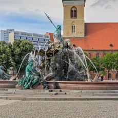 Fontanna Neptuna w Berlinie