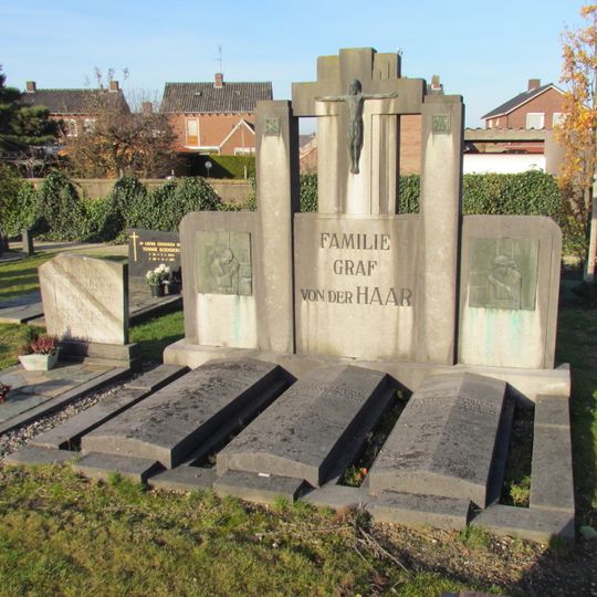 Familiegraf Von der Haar