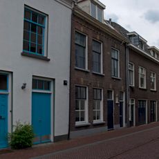 Pand met restanten van de middeleeuwse stadsmuur