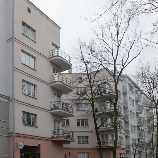 3 Barska Street in Warsaw