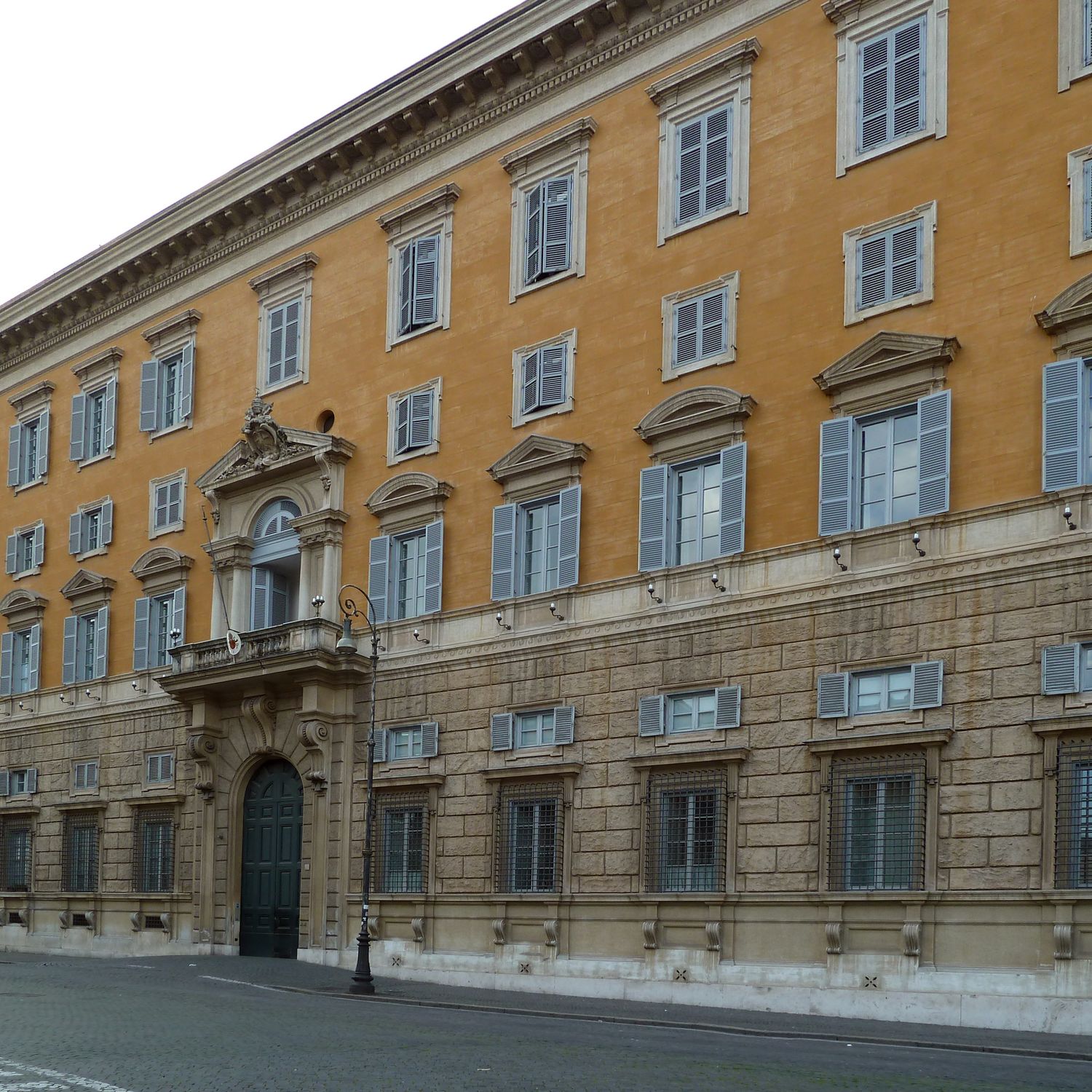 Palace of the Holy Office - Vatican administrative building in Rome, Italy