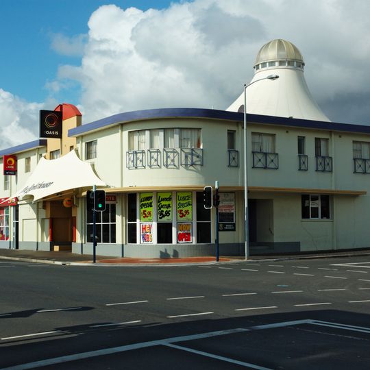 Lighthouse-Hotel Ulverstone, Tasmania