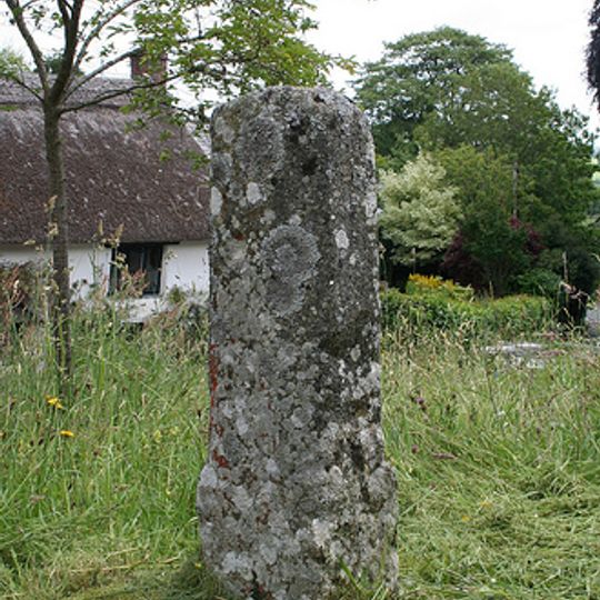 Fragment Of Cross Shaft Approximately 4 Metres East Of Chancel Of Church Of St Mary