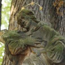 Statue of John of Nepomuk in Paceřice
