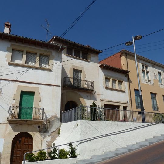 Castillo de la Bisbal del Panadés
