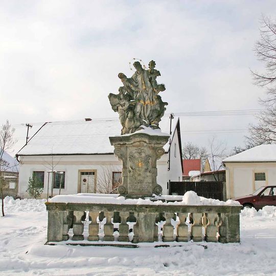 Statue of Saint John of Nepomuk