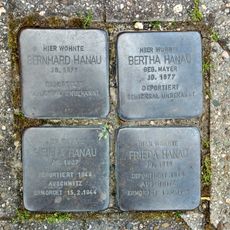 Stolperstein en memoria de Sibilla Hanau