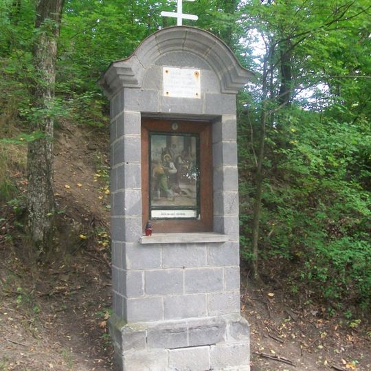 Kalvária, kaplnka krížovej cesty