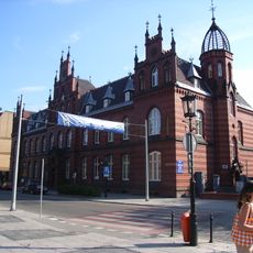 Budynek Poczty Głównej w Gnieznie