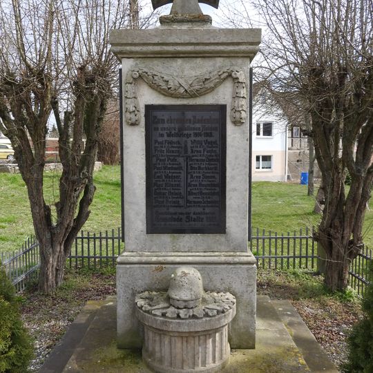 Kriegerdenkmal Staitz