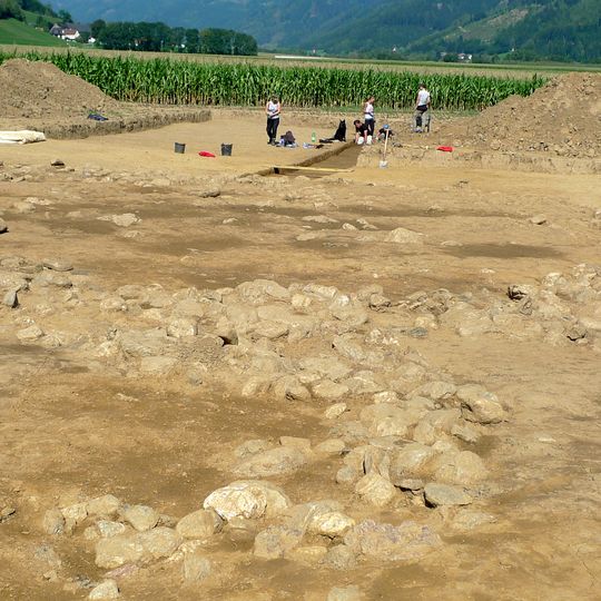 Eisenzeitliches Hügelgräberfeld