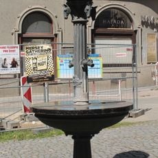 Kašna v České ulici