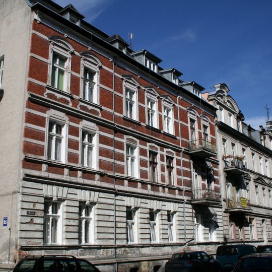 25 Warmińska Street in Olsztyn