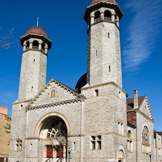 Baltimore Hebrew Congregation Synagogue