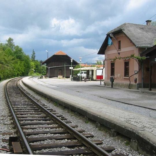Novo Mesto Kandija train station