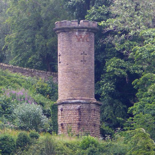 Chimney to air shaft at SJ 9377 7663