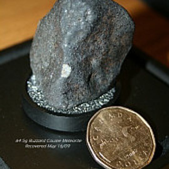 Buzzard Coulee meteorite