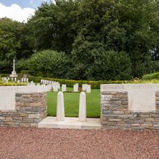 Bazentin-le-Petit Communal Cemetery Extension