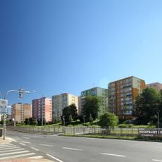 Lávka přes Příbramský potok u Klaudovy ulice