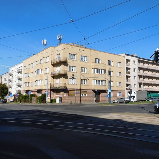 94 Narutowicza Street in Łódź