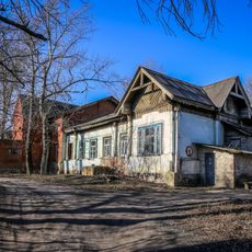 Вокзал железнодорожной станции Елец-Сызрано-Вяземский (Елец)