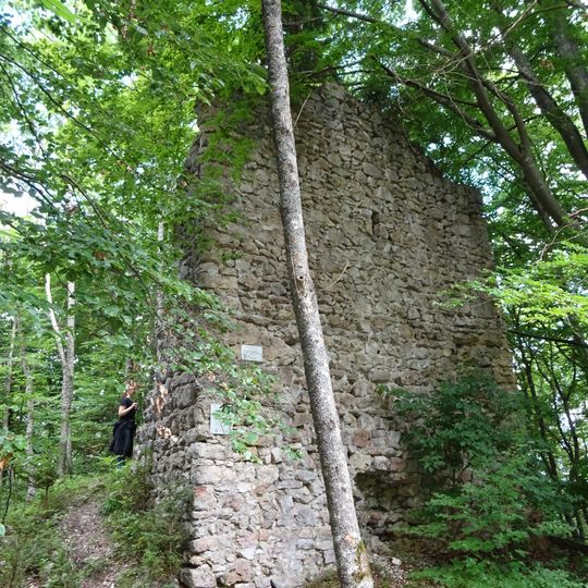 Ruine Hasenfratz