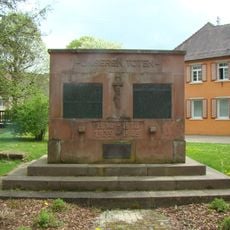 Kriegerdenkmal Großeicholzheim