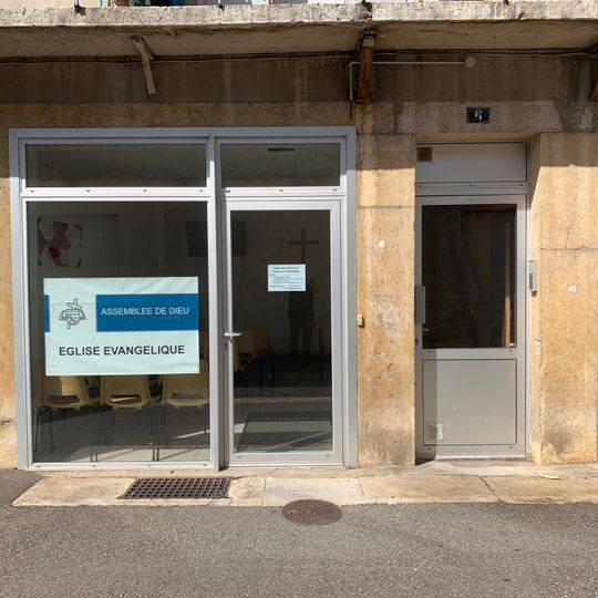 Église évangélique de Pentecôte de Belley