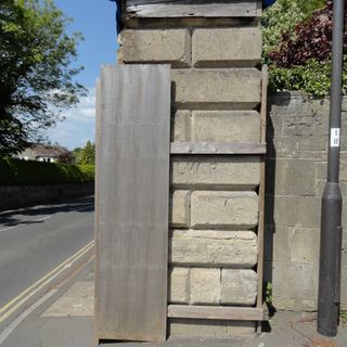 Gate Piers At South End Of Ralph Allen Drive