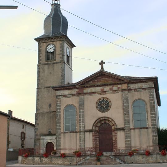 Église Saint-Simon-et-Saint-Jude de Rehaincourt