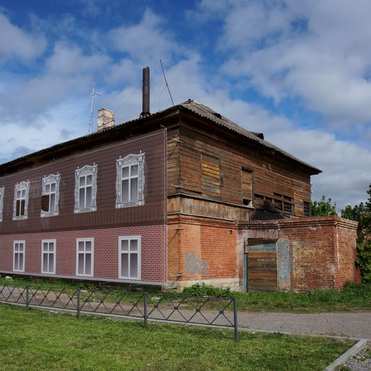 Здание «арестного дома»