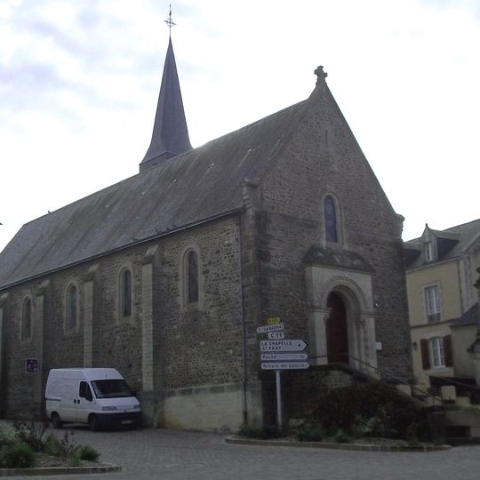 Église Sainte-Sabine de Sainte-Sabine-sur-Longève