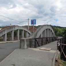 Most Nádražní ulice přes Brumovku ve Valašských Kloboukách