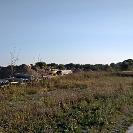 Groenzone staat op het punt te verdwijnen