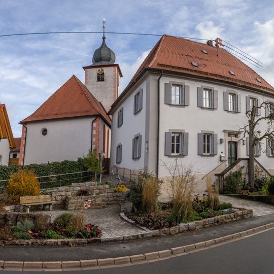 Cultural heritage D-4-6233-0244 in Egloffstein